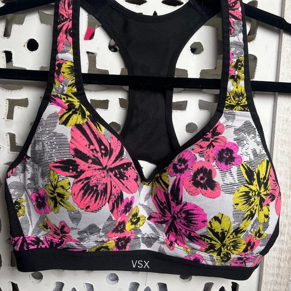 Victoria's Secret Sport Incredible Sports Bra 34C Stretch - Picture 2 of 4